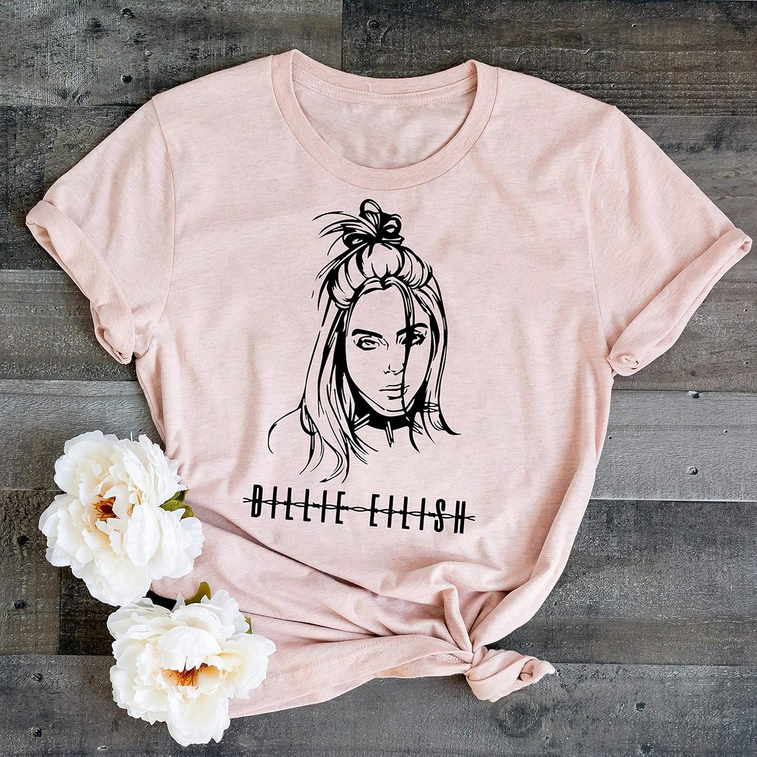 t shirt billie eilish amazon