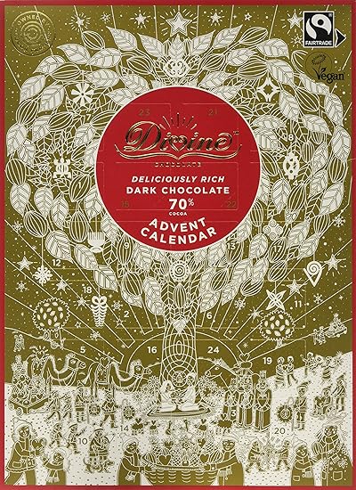 Divine Chocolate Dark 70 Percent 