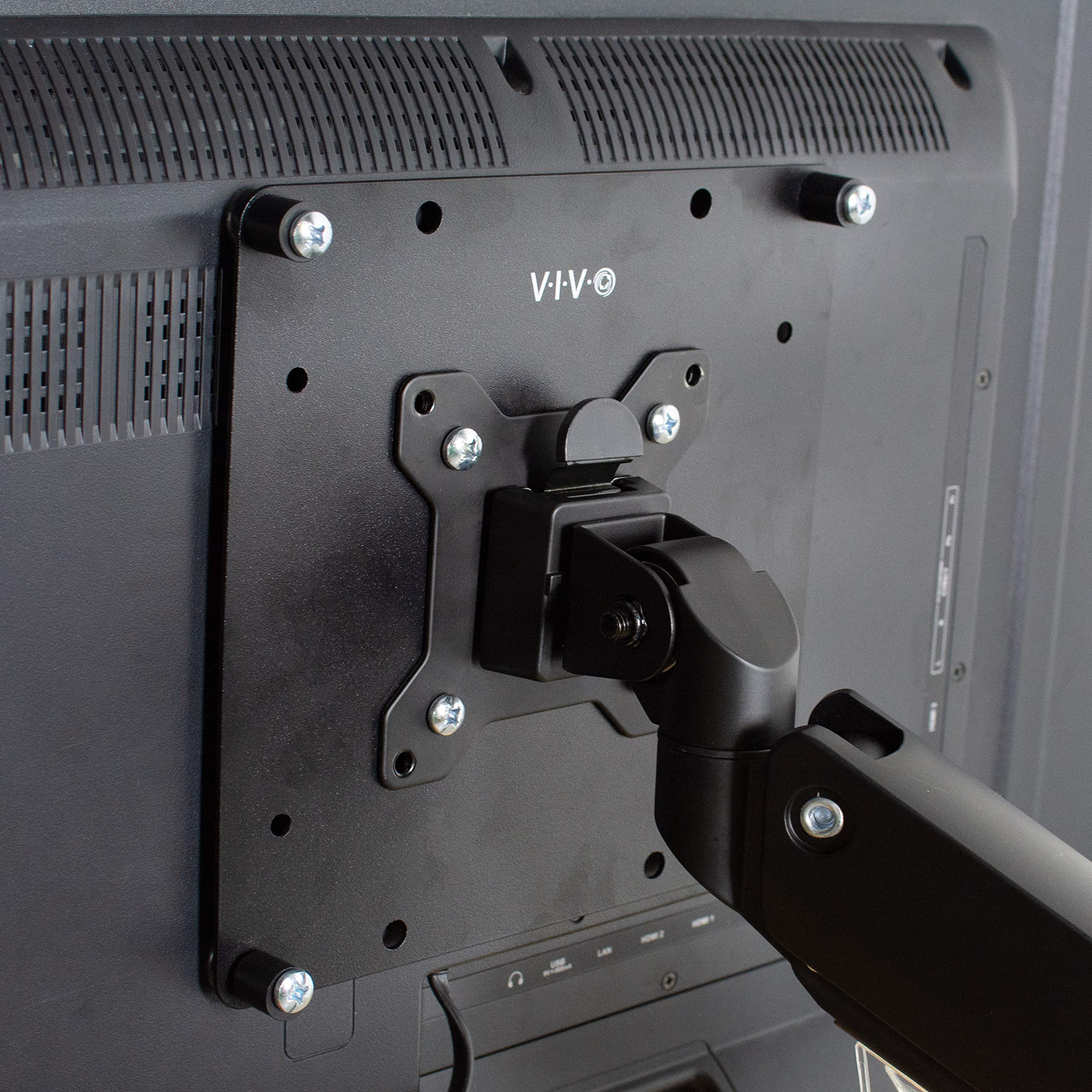 VIVO Steel VESA TV and Monitor Mount Adapter Plate Bracket for Screens 23