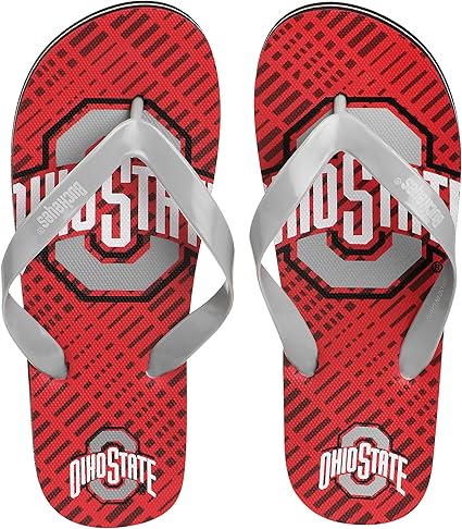 ohio state flip flops