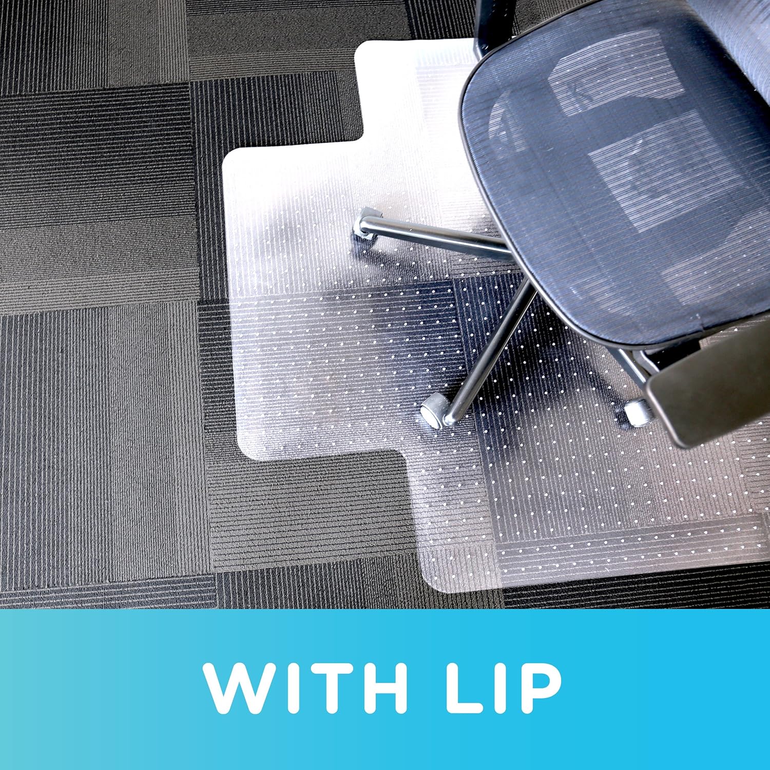 Dimex 46"x 60" Clear Rectangle Office Chair Mat For Low Pile Carpet, Made In The USA, BPA And Phthalate Free, C532003G : Office Products
