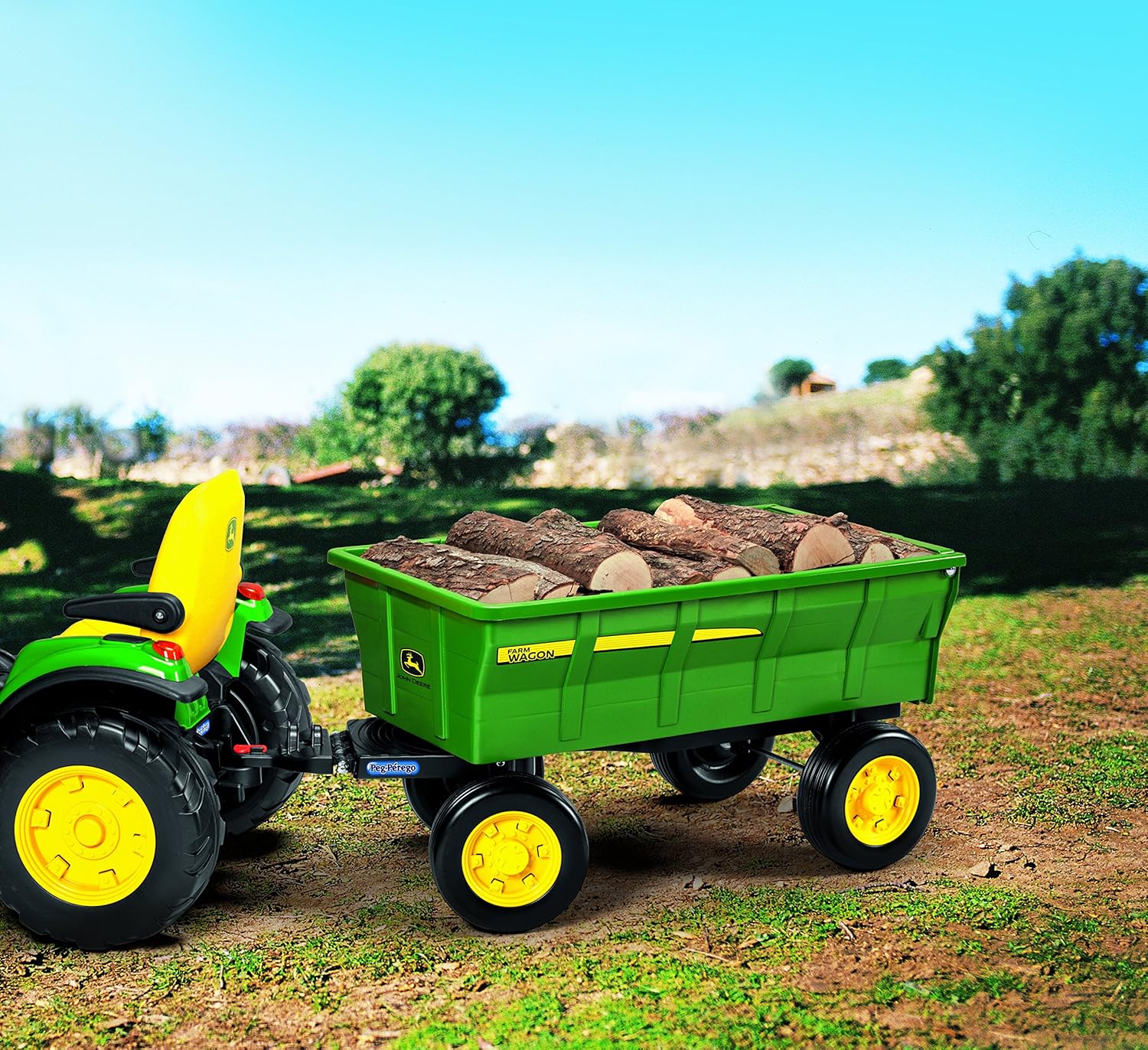 peg perego john deere wagon