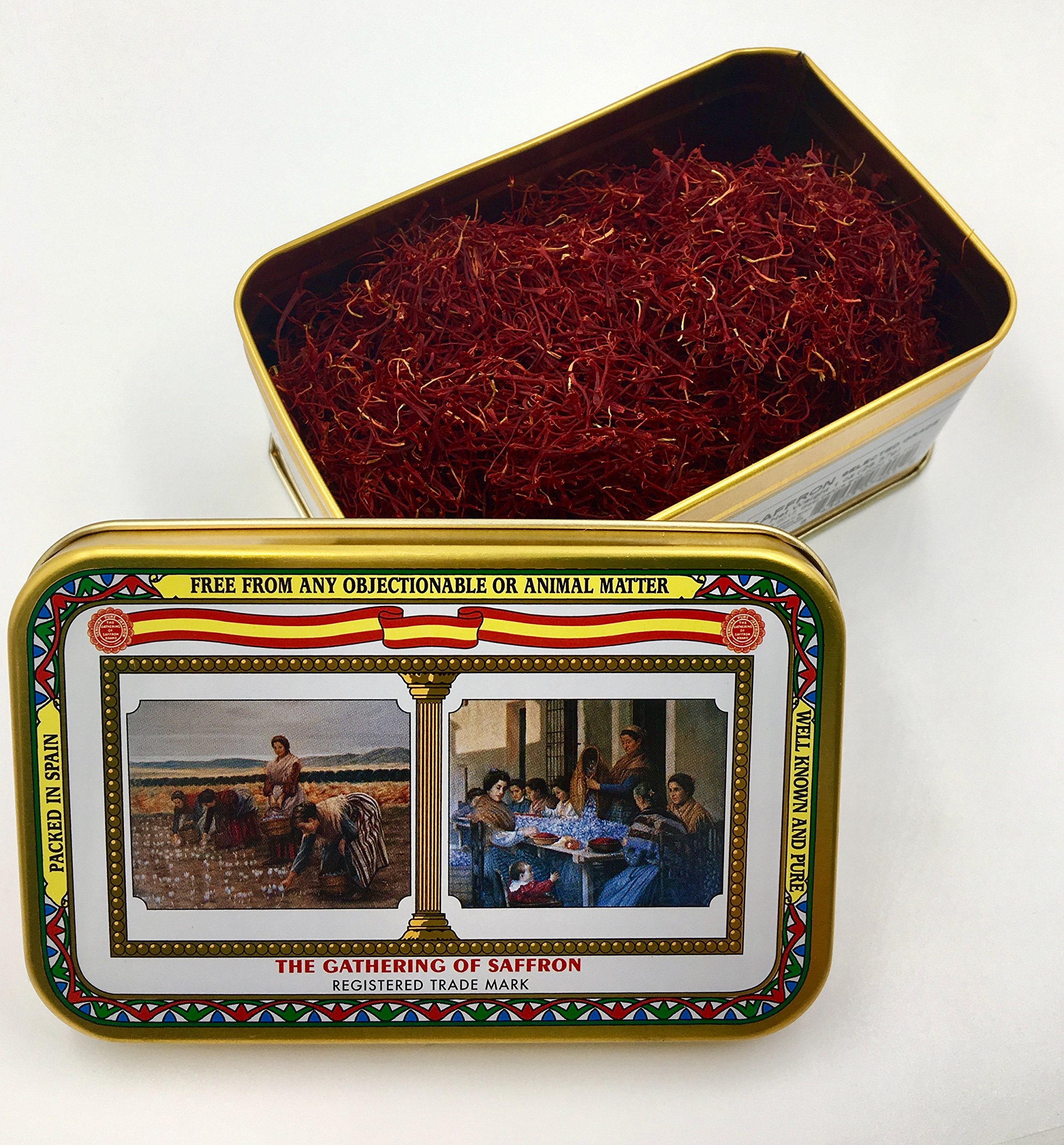 The Gathering of Saffron Brand Saffron, Pure Spanish, 1 Ounce Pricepulse