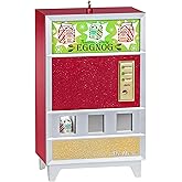 Hallmark Keepsake Christmas Ornament 2023, Nellco Eggnog Machine, Musical Ornament With Light, Gifts for Her