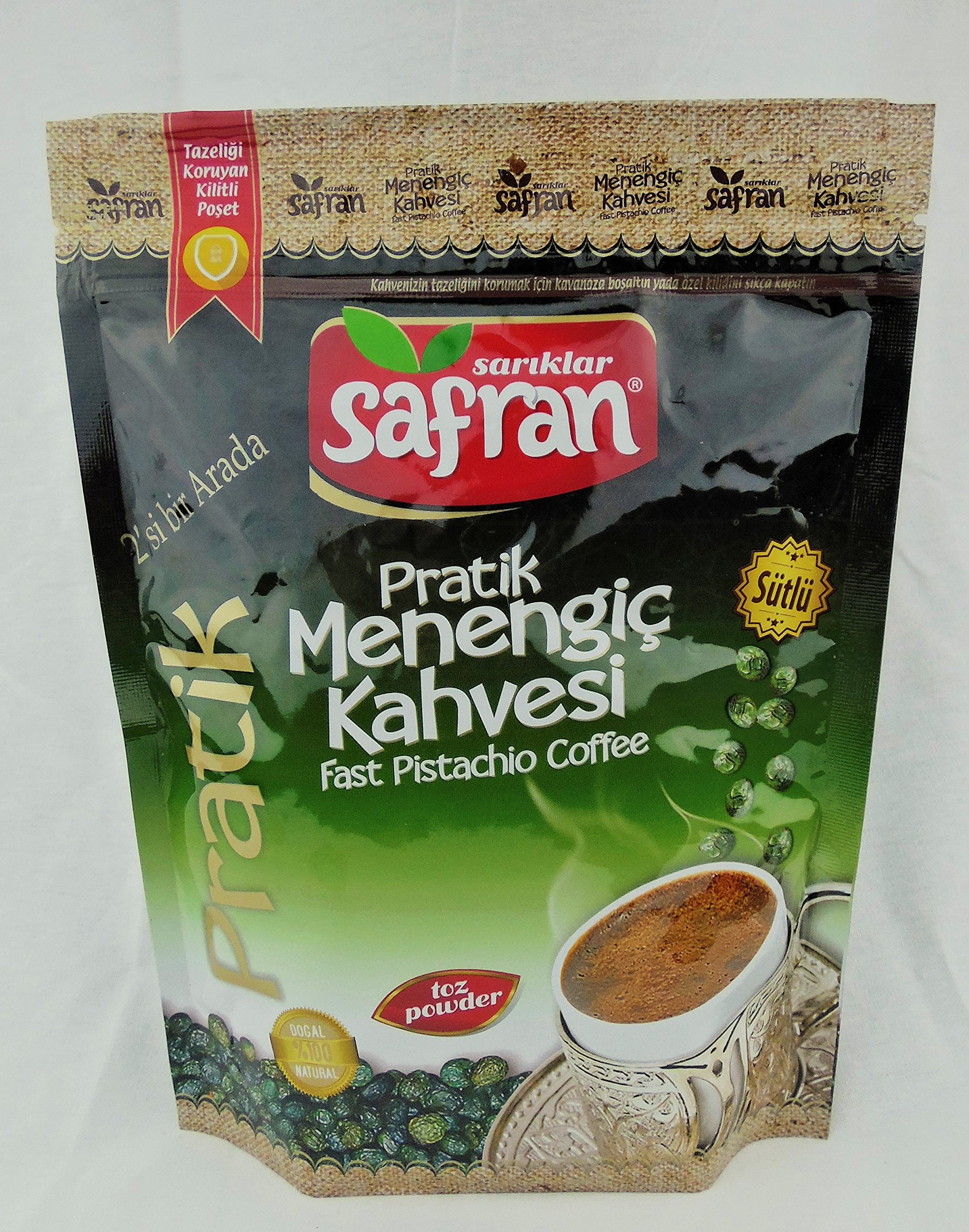Safran Traditional Coffee Series (Turkish) (Menengic (Pistachio) Coffee