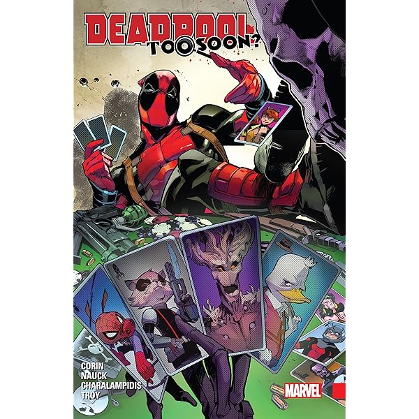 Amazon.com: Deadpool and the Secret Defenders (Secret