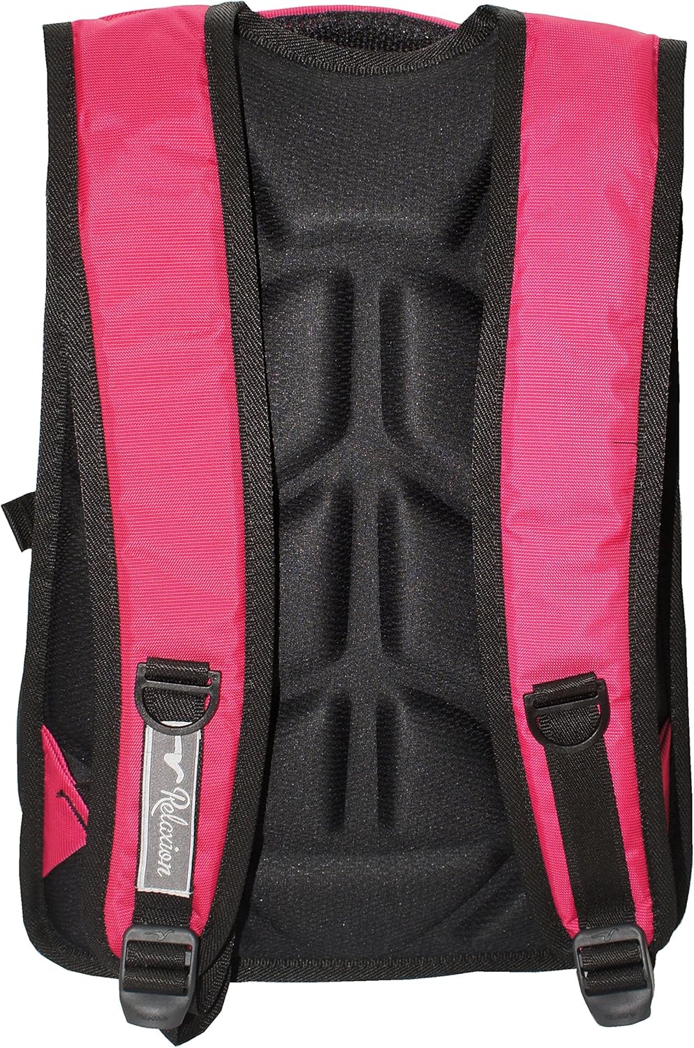 pink backpack school