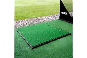 FORB Golf Hitting Mat Range | Launch Pad | Driving Range Hitting Mats | Golf Mats