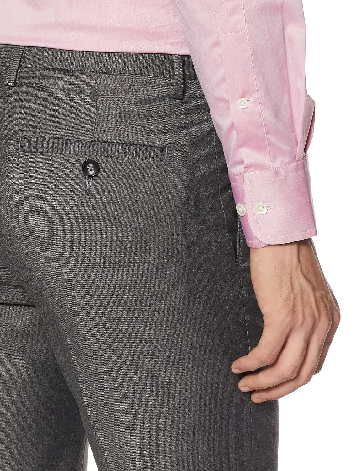 us polo association men's straight fit formal trousers