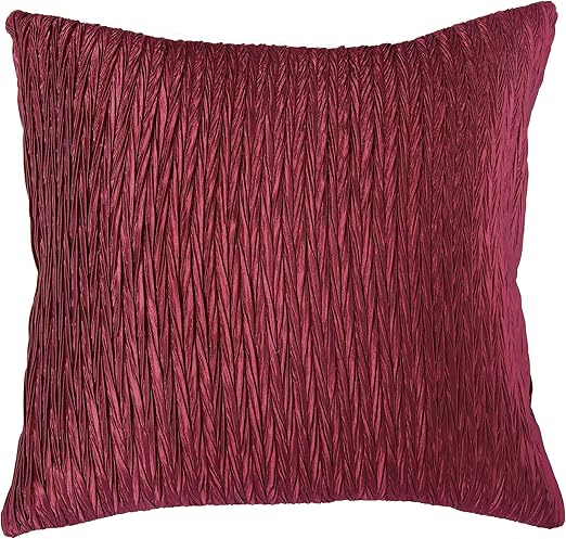 Amazon Com Rizzy Home T06815 Decorative Pillow 18 X18 Red