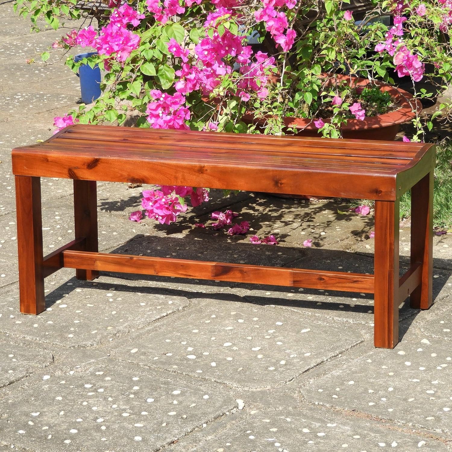 Best Garden Bench Backless