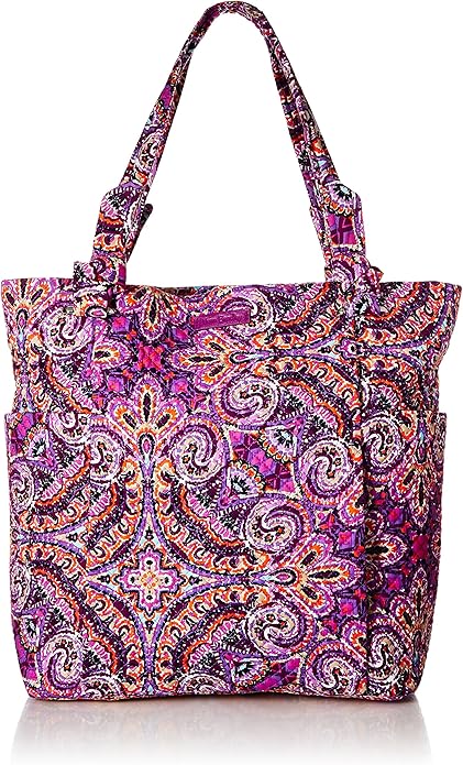 vera bradley hadley tote black