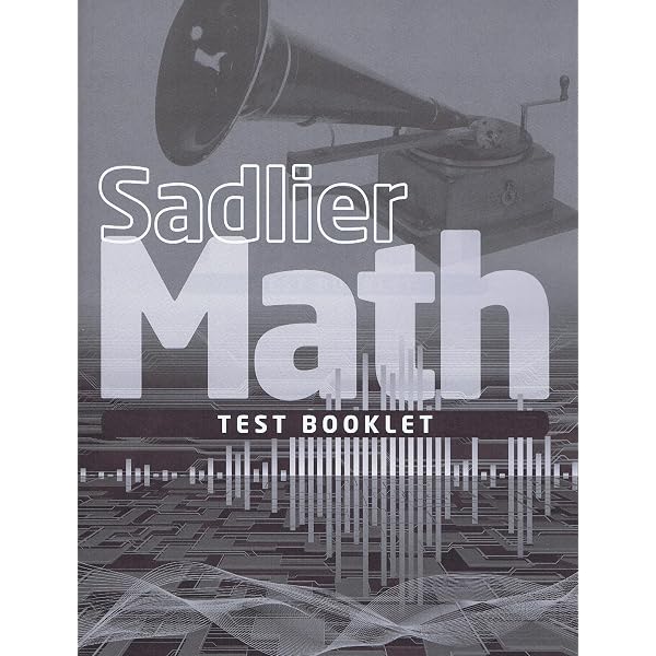 Sadlier Math, Grade 3, Test Booklet Teacher's Editiion: Sadlier