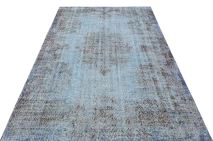 Amazon.com: Overdyed Carpet 5.67 x 8.36 ft Area Rug ...