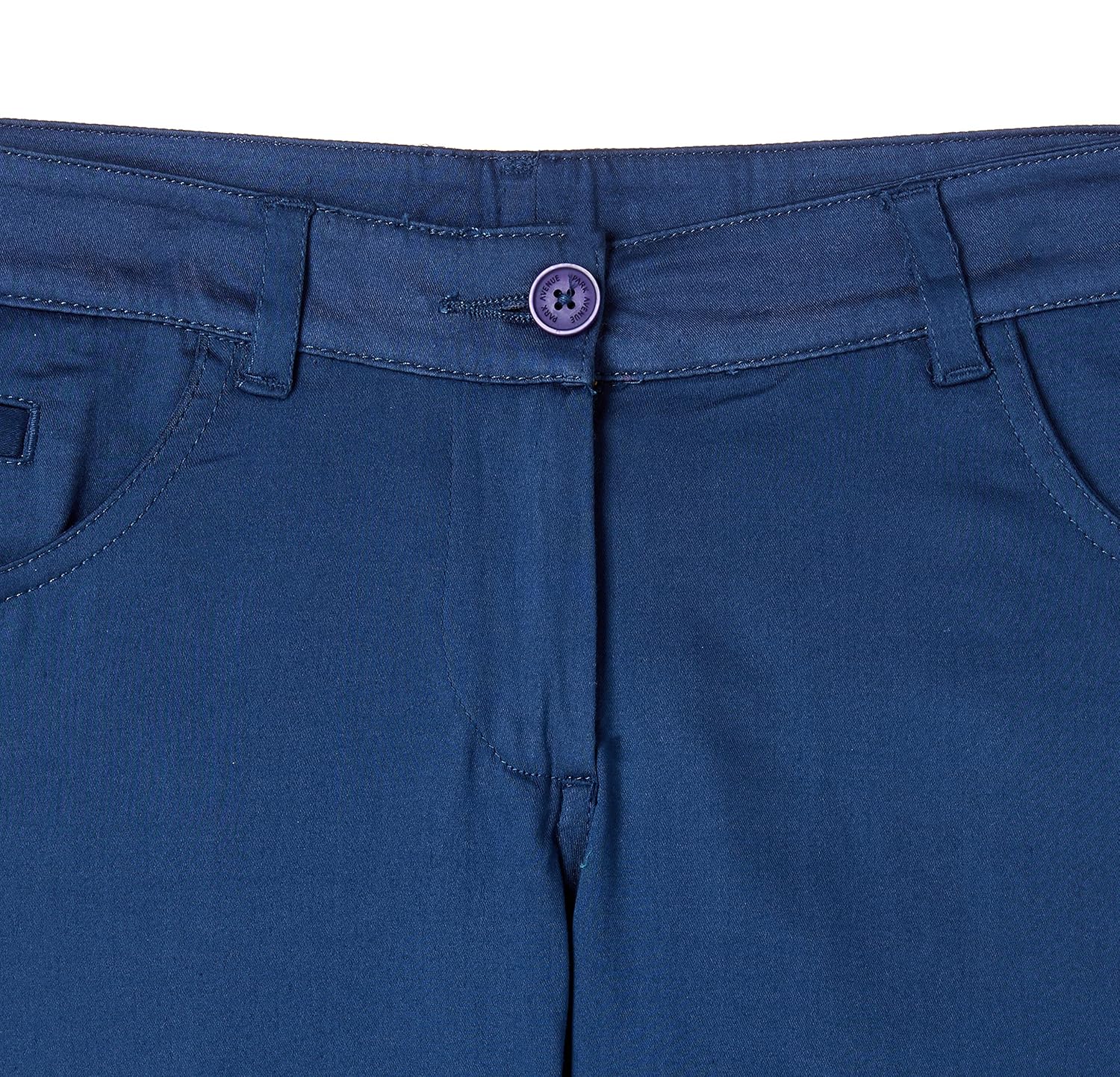 park avenue woman slim pants