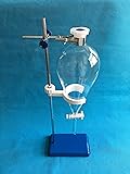 2000ml Glass Separatory Funnel Set, with PTFE