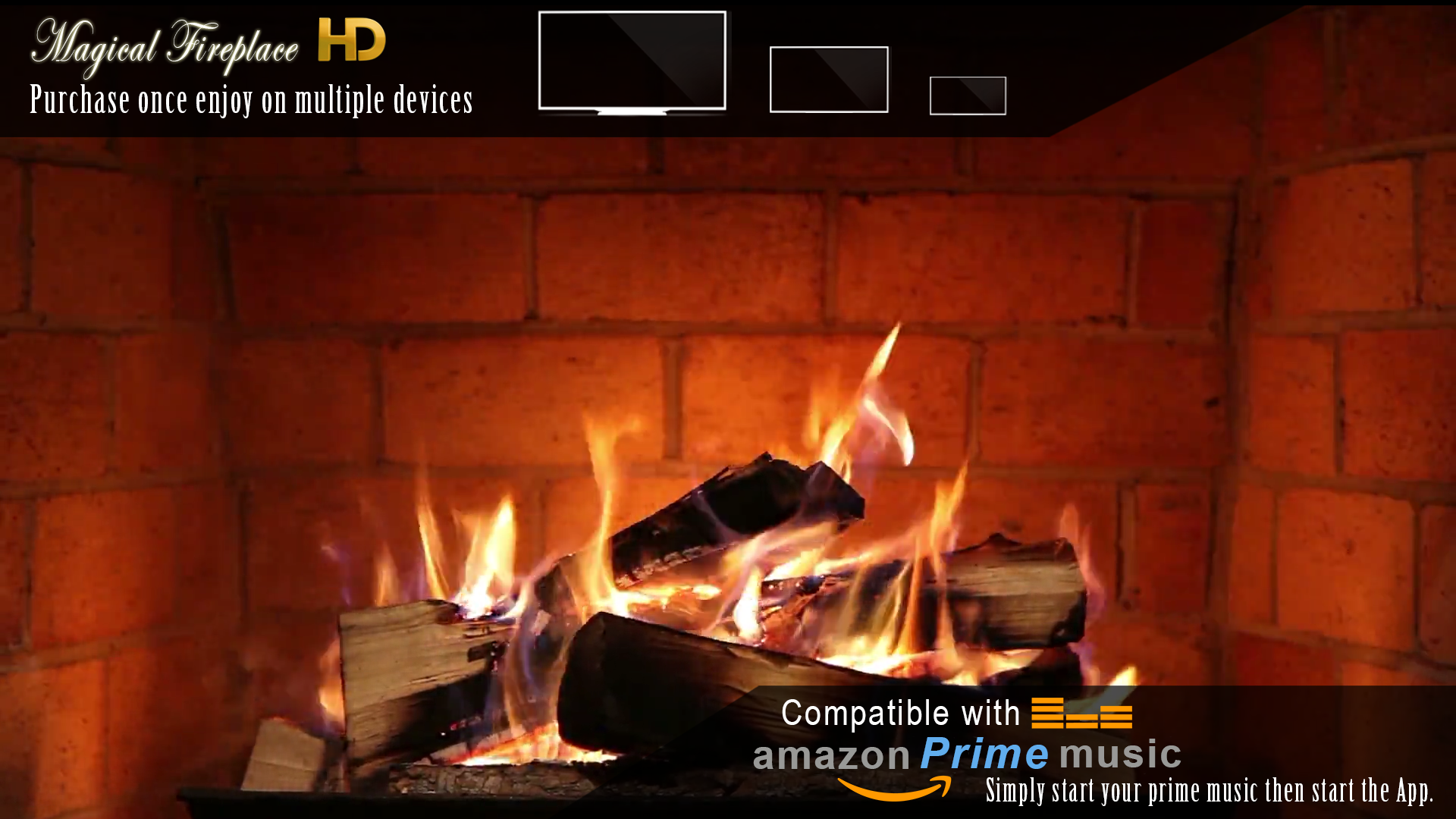 Magical Fireplace HD