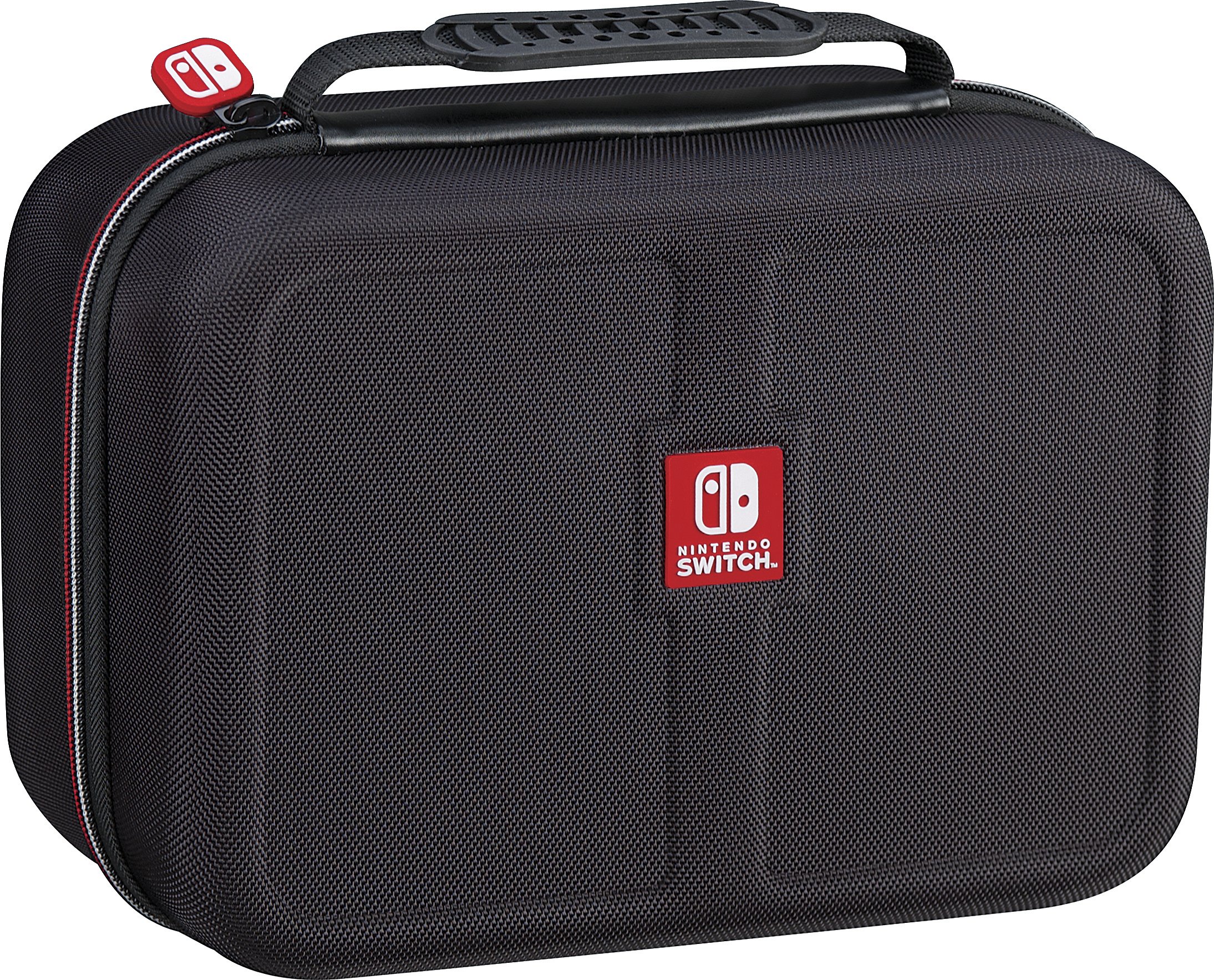 NINTENDO SWITCH DELUXE SYSTEM CASE; SECURELY HOLDS COMPLETE NINTENDO