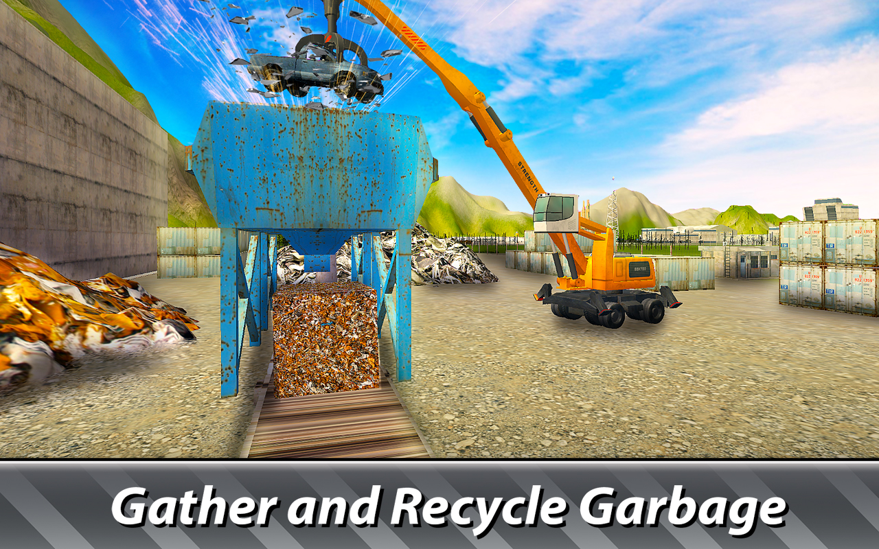 Garabge Yard Trucks - try junkyard machines! - Thumbnail 2