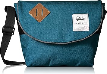 Amazon Com Anello Flap Mini Messenger Bag Au A0131 Bl Bl Messenger Bags