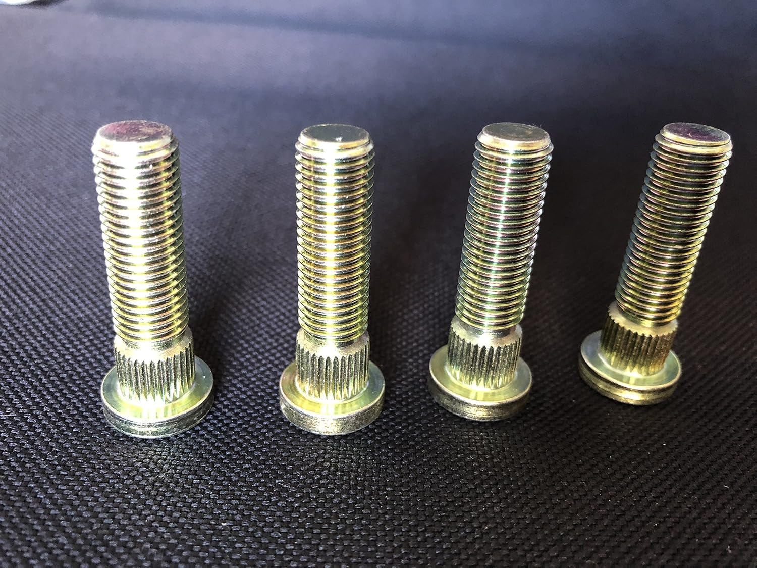 10mm X1.25mm x 42mm Length 1.65in Set of 4 RAD Parts Extended Length