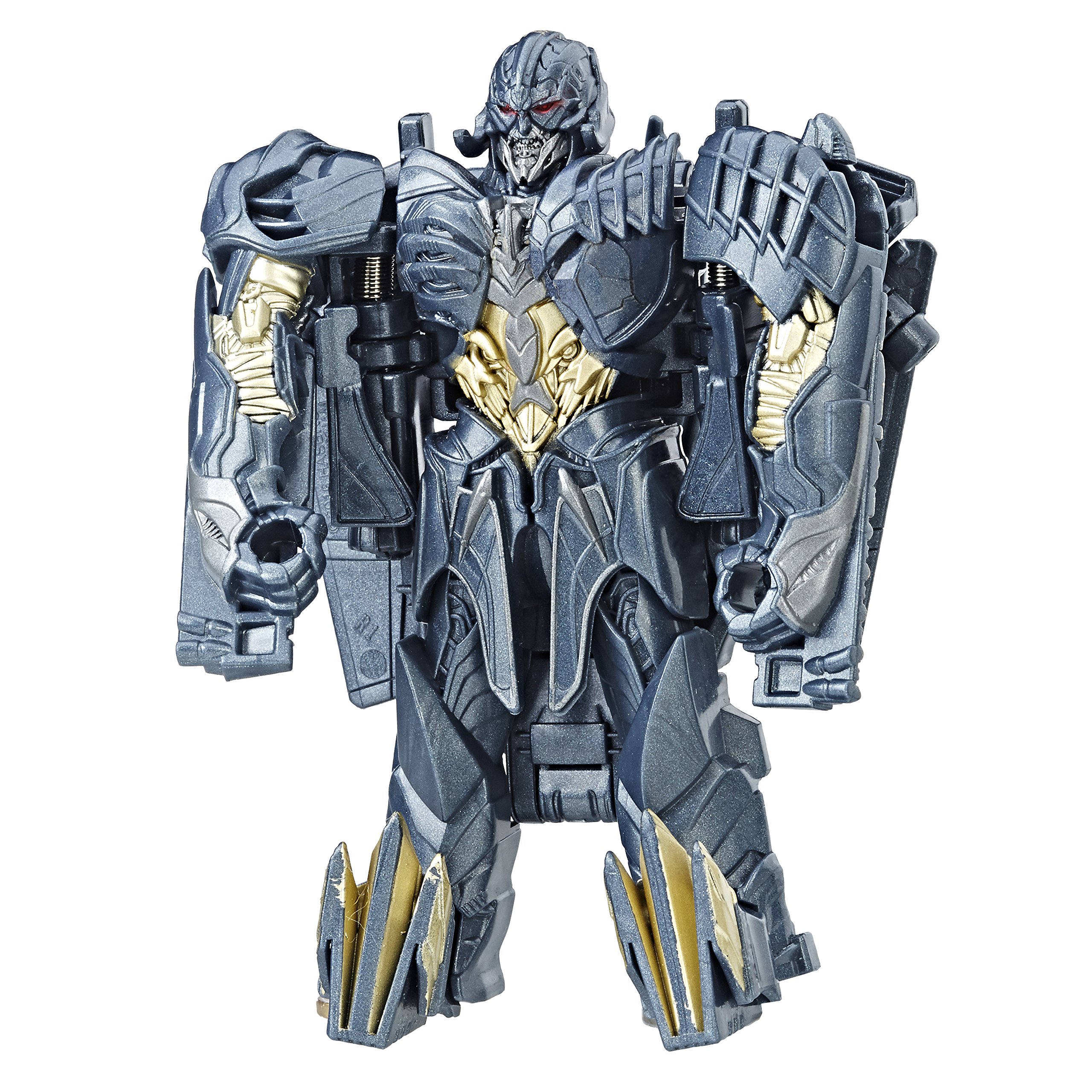Transformers The Last Knight 1-Step Turbo Changer Megatron Figure