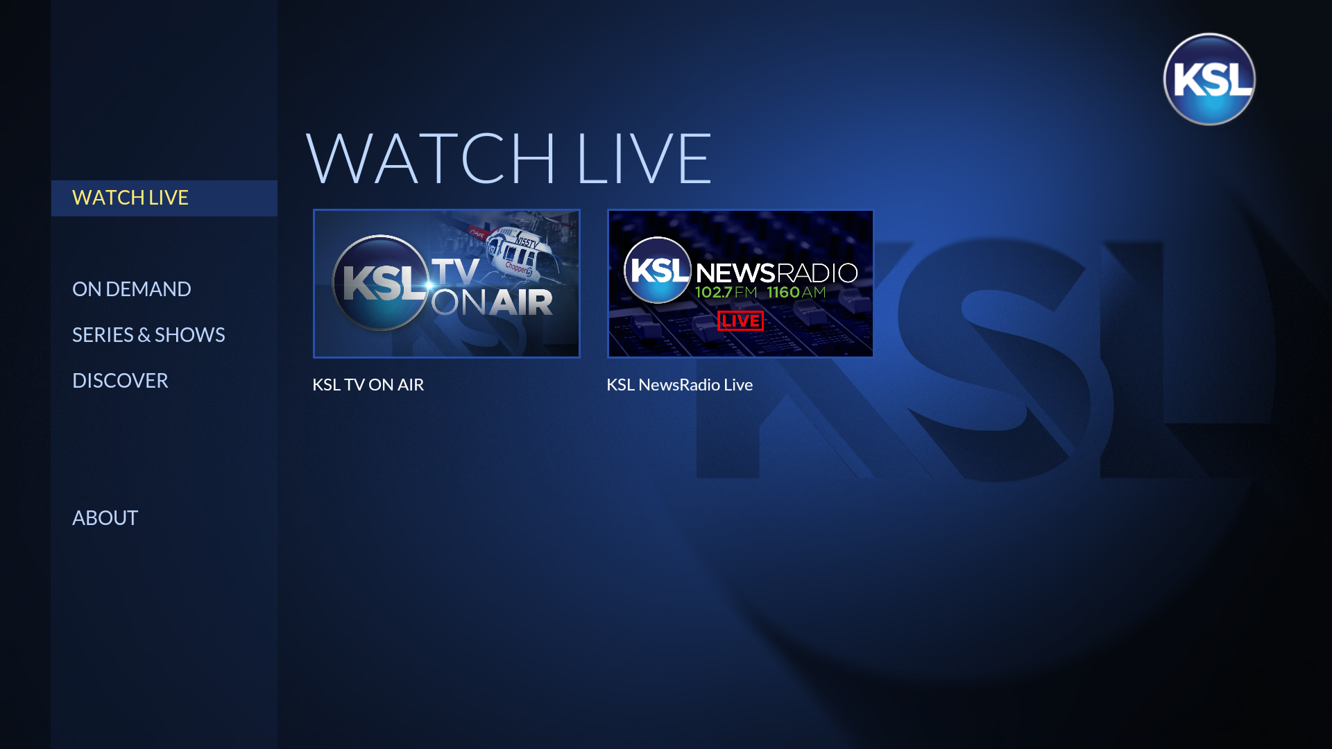 KSL TV Appstore for Android