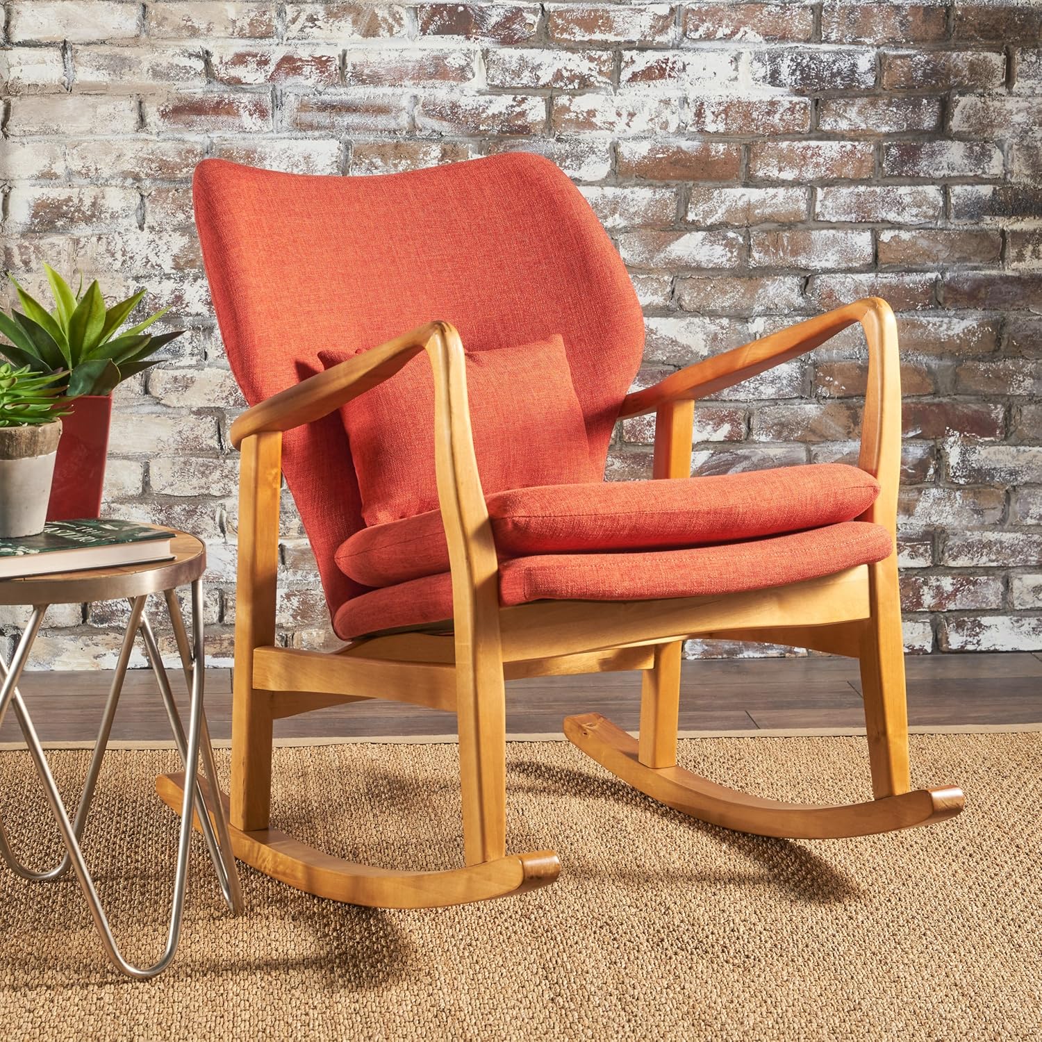 Best rocking chair mid century modern