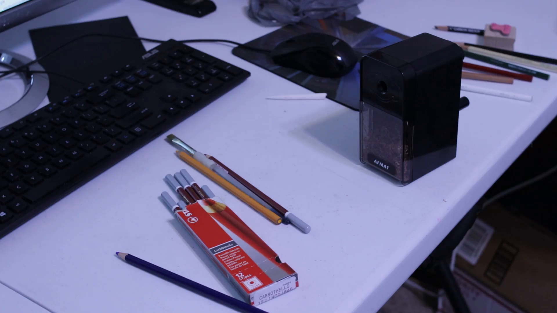 Customer reviews AFMAT Artist Pencil Sharpener, Long Point