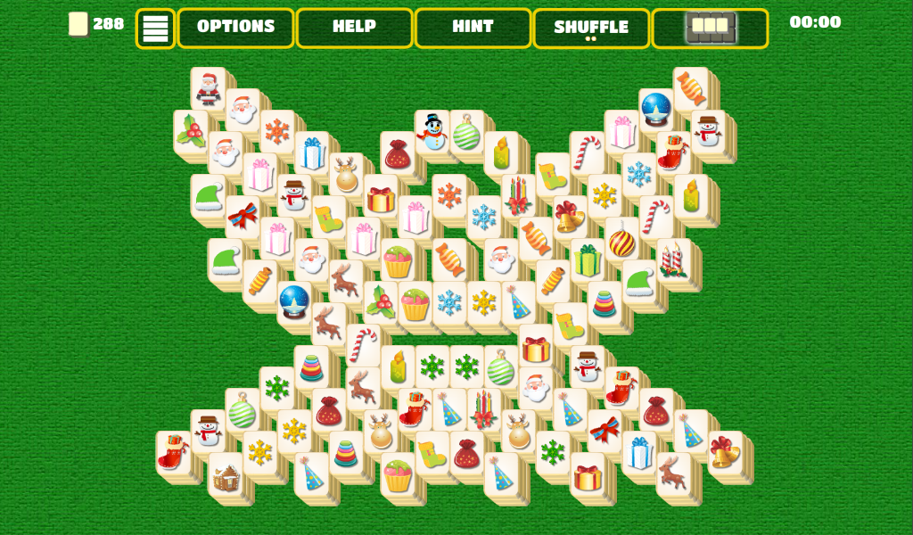 Mahjong Holiday Joy II (Fun Mahjong for the Holiday, Christmas, and New Year) - Thumbnail 4