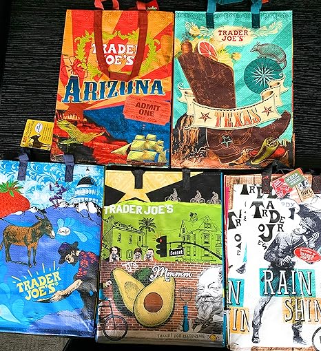 trader joes eco bag