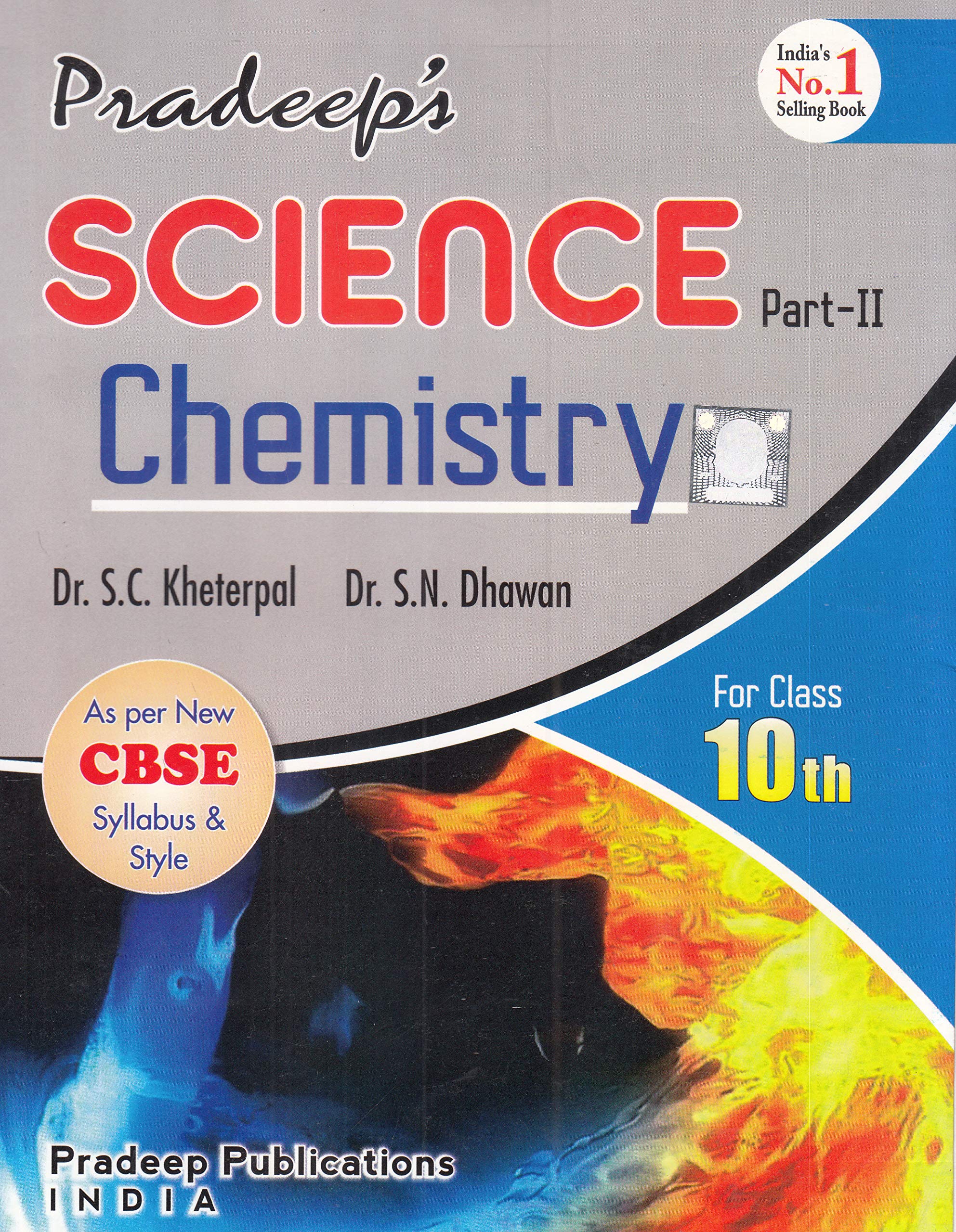 Pardeep’s Science Chemistry Part-2 for Class 10th (2019-2020) Examination
