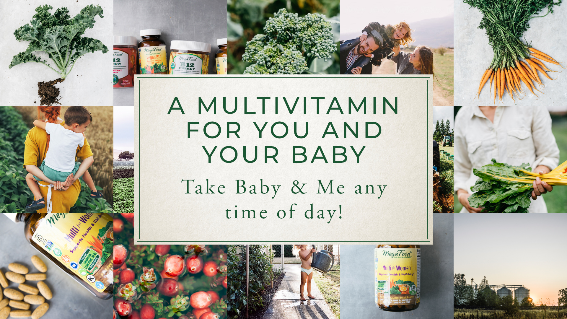 6 MegaFood+Supplement+Development+Vegetarian+Gluten+Free