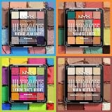 NYX Professional Makeup Ultimate Shadow Palette Warm Neutrals 16 Vegan Shades view 7