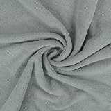 Utopia Towels Premium Jumbo Bath Sheet 90x180 cm 2 Pack Cool Grey 100% Cotton view 4