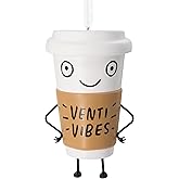Hallmark Venti Vibes Coffee Cup Christmas Ornament