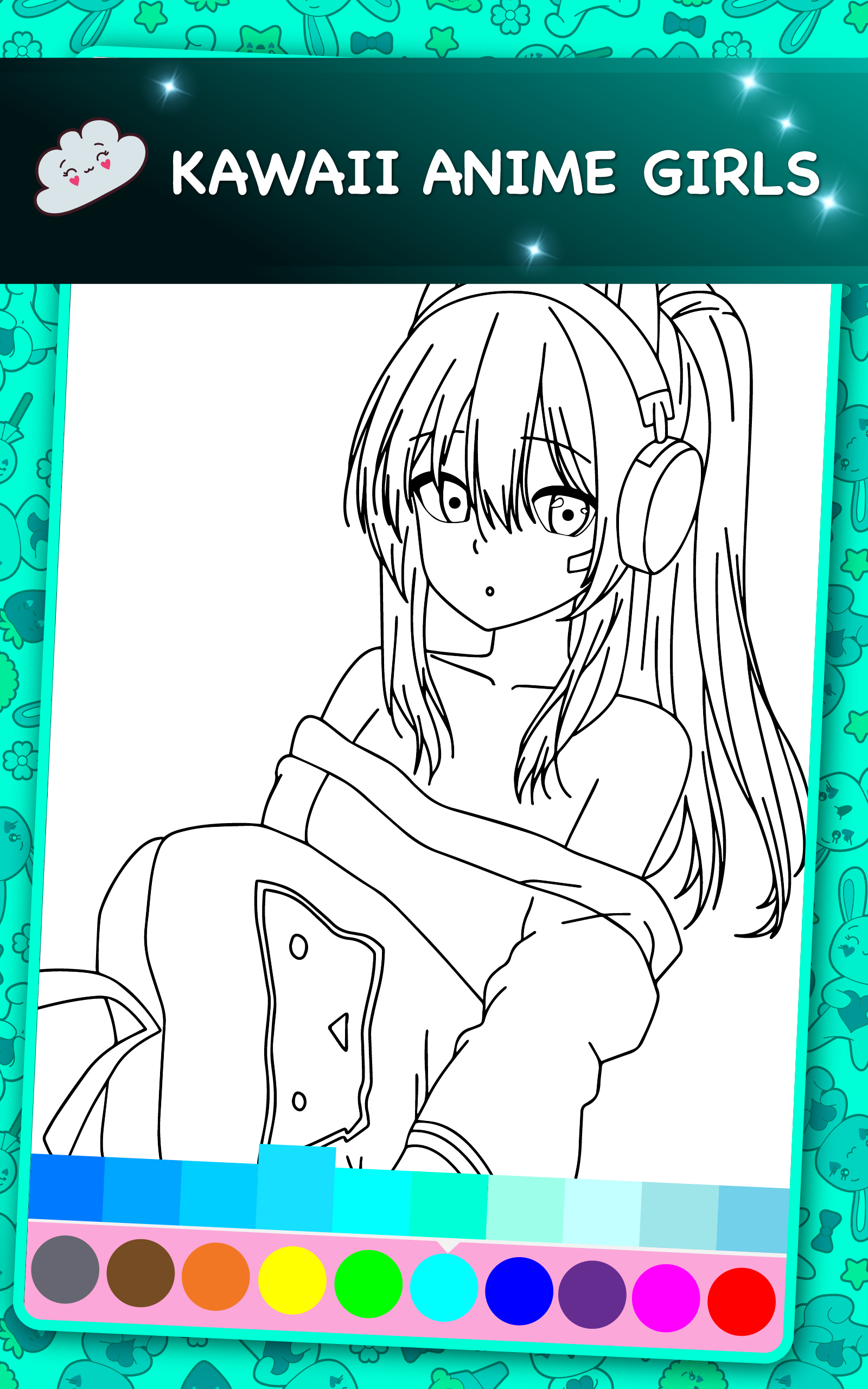 Kawaii Anime Animated Coloring BookAmazon.inAppstore for Android