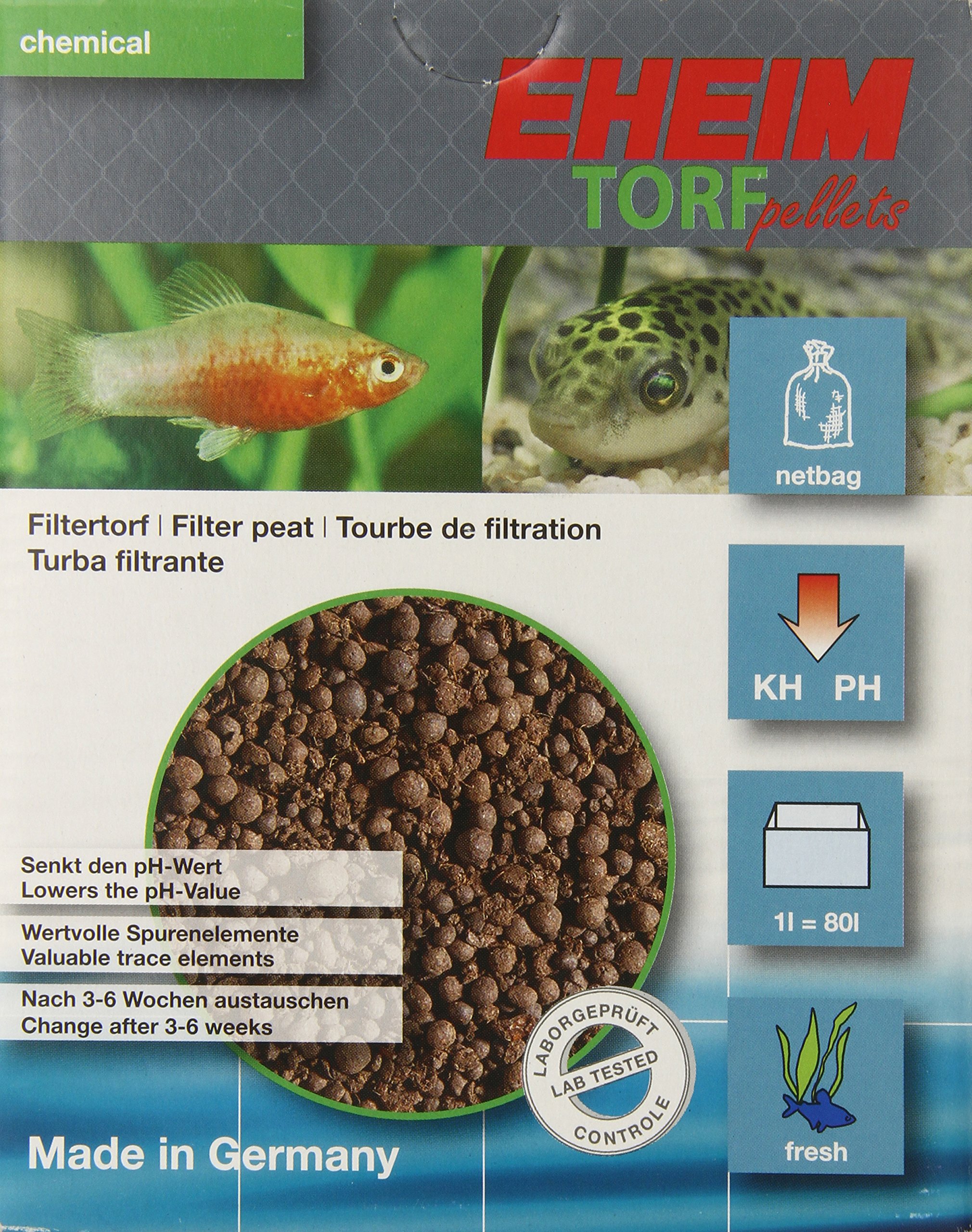Elemi Turf Pellets, 1 Liter