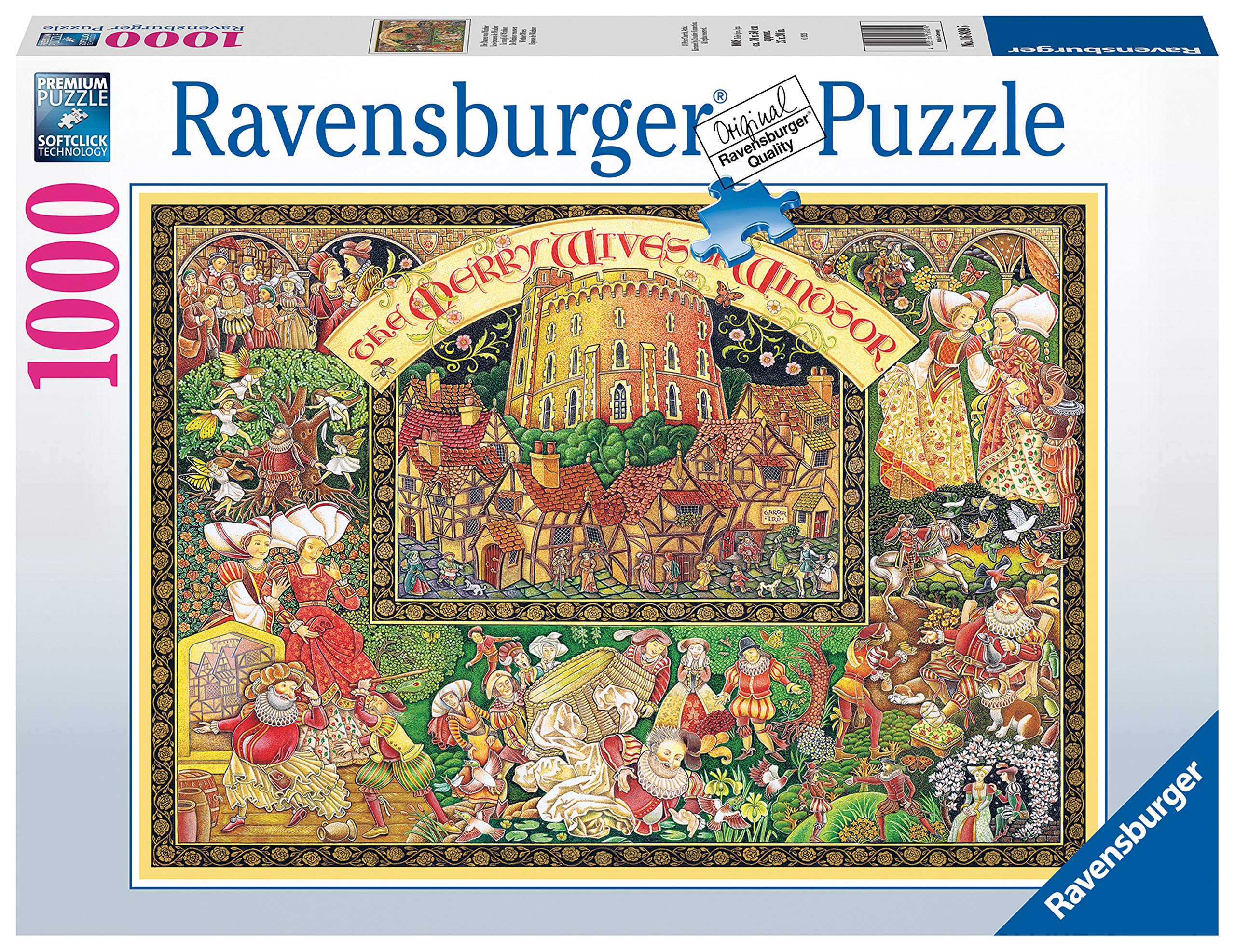 Ravensburger Windsor Wives 1000 Piece Jigsaw Puzzle for Adults & Kids Age 12 Years Up