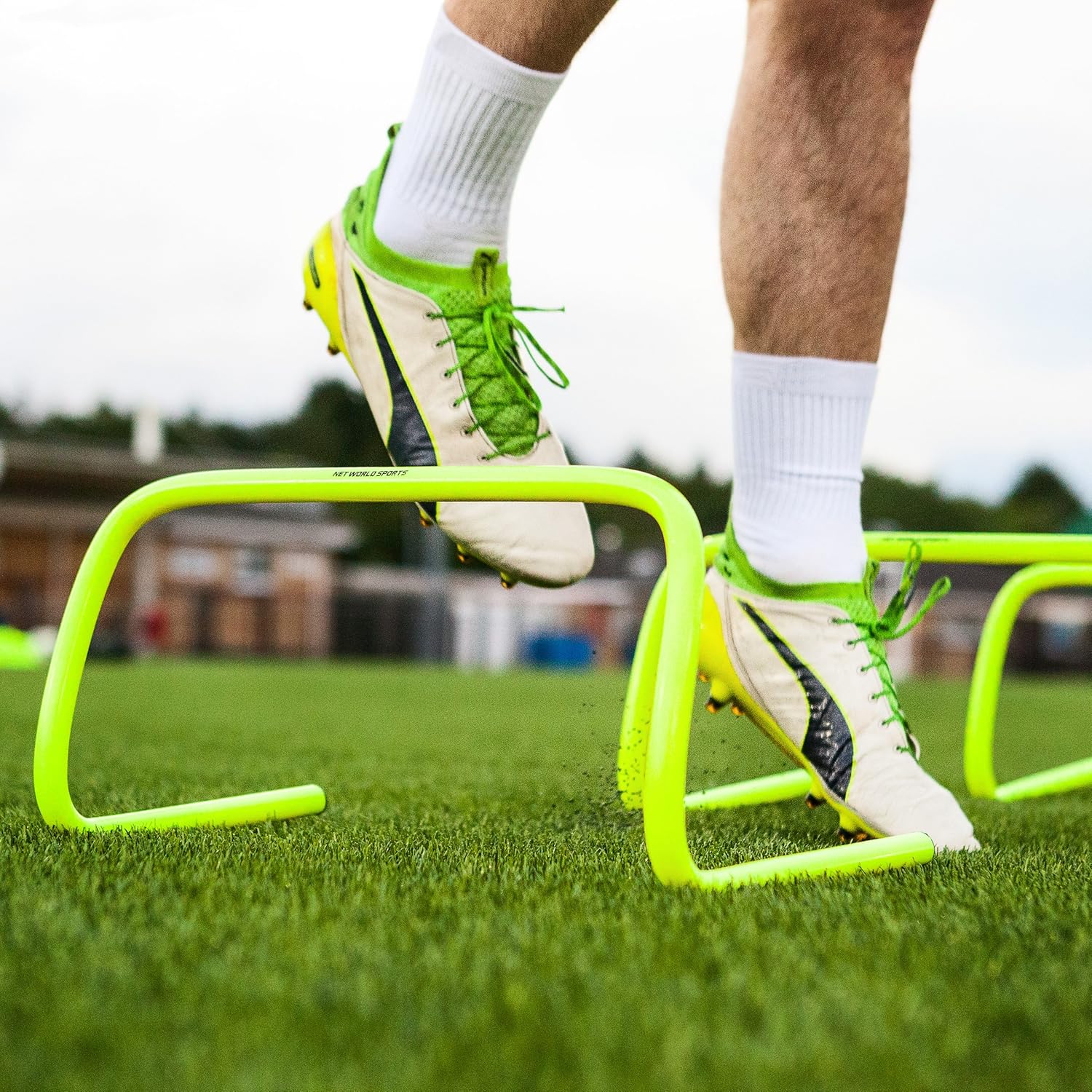 Forza 6”/9”/12" Speed Hurdles for Agility Training [Set of 6 Hurdles] | Hurdles Training Equipment | Multi-Sports Equipment | Speed & Agility Training Equipment : Sports & Outdoors