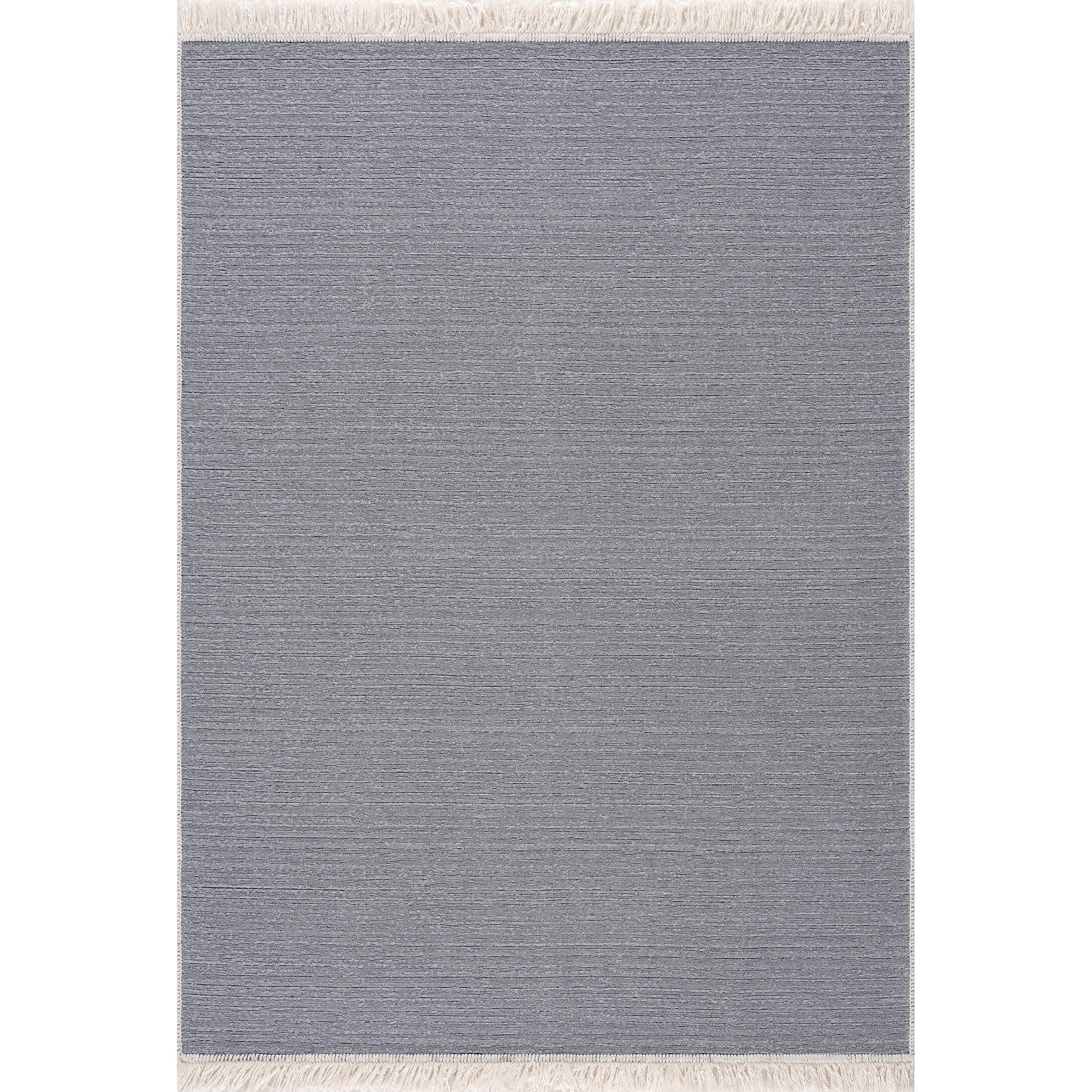 Jimri Fashion4Home Rug Runner - Boho Kilim Rug, Light Grey, 150 x 80 cm