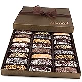 Barnetts Fathers Day Chocolate 24 Biscotti Gift
