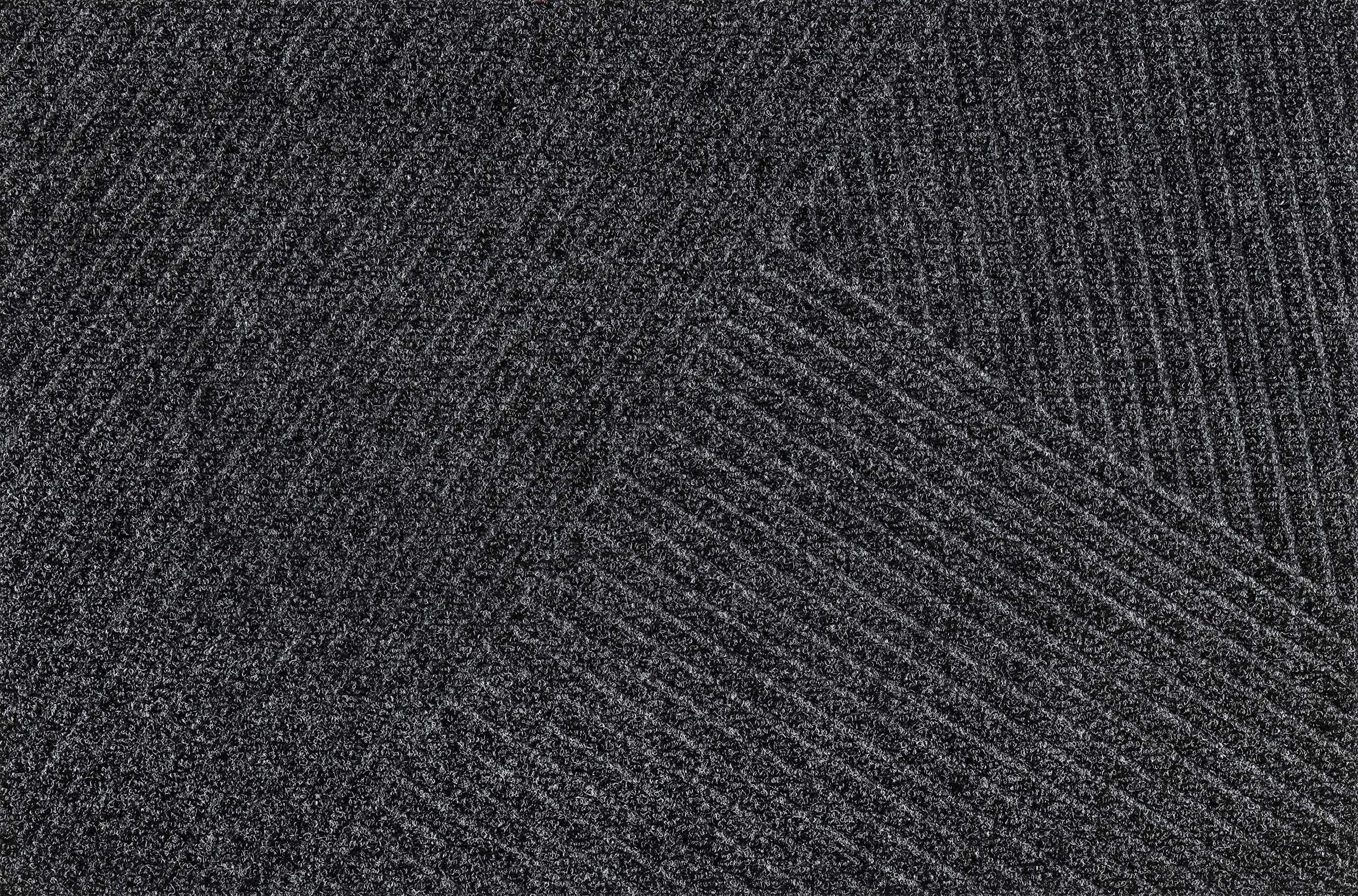 wash+dry Doormat Polyamide Dark Grey 60 x 90 cm