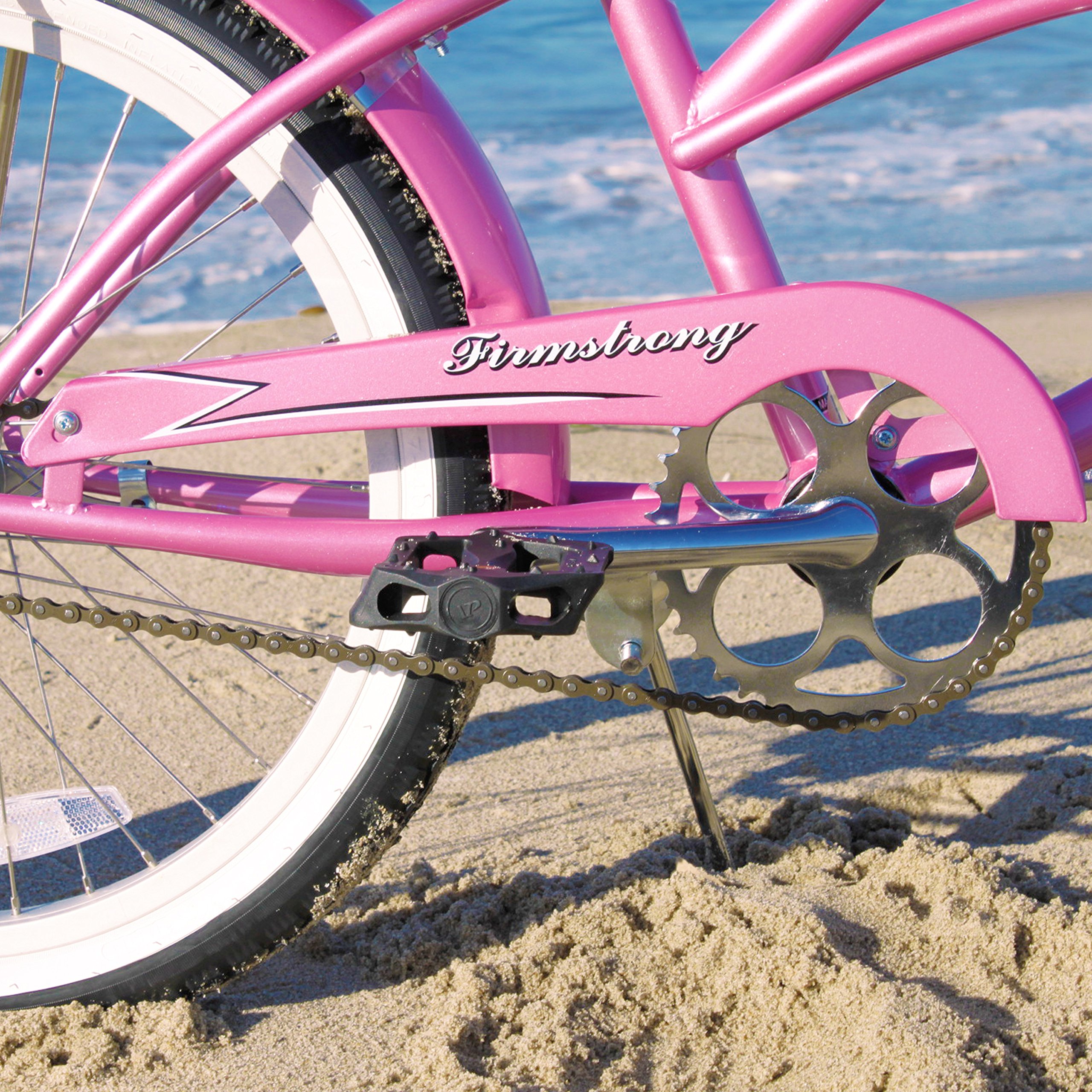 girls 20 inch beach cruiser