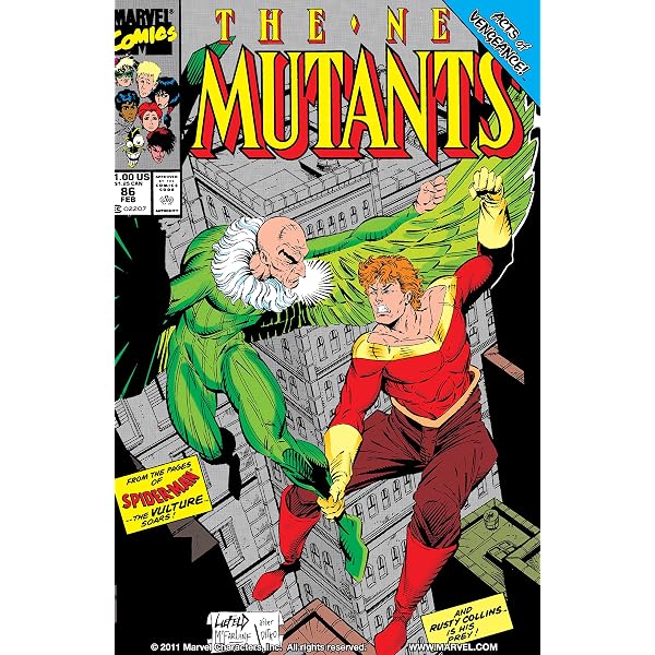 Amazon.com: New Mutants (1983-1991) #87 eBook : Simonson, Louise