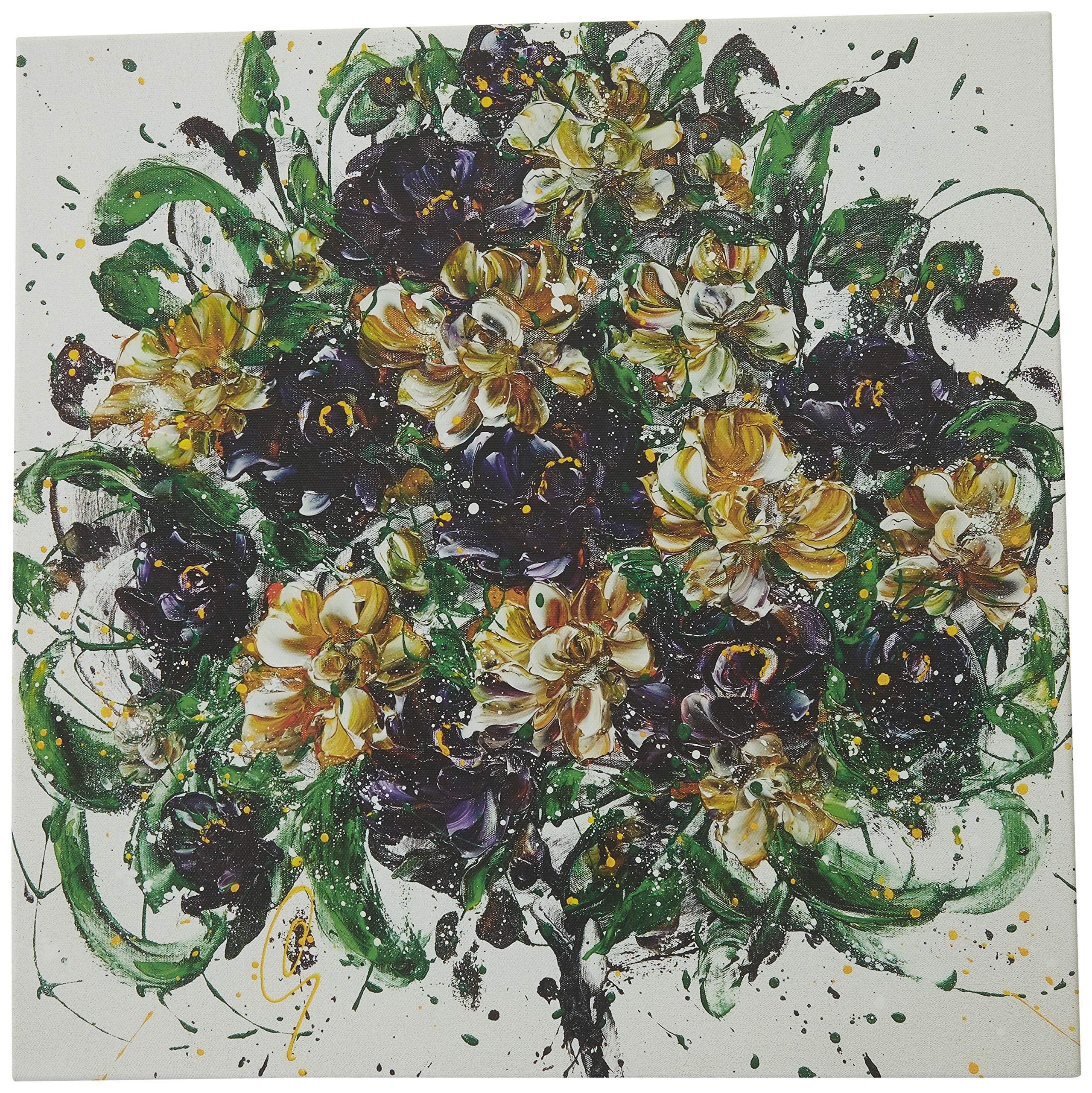 Clare Sykes (Open Your Heart 40 x 40cm Canvas