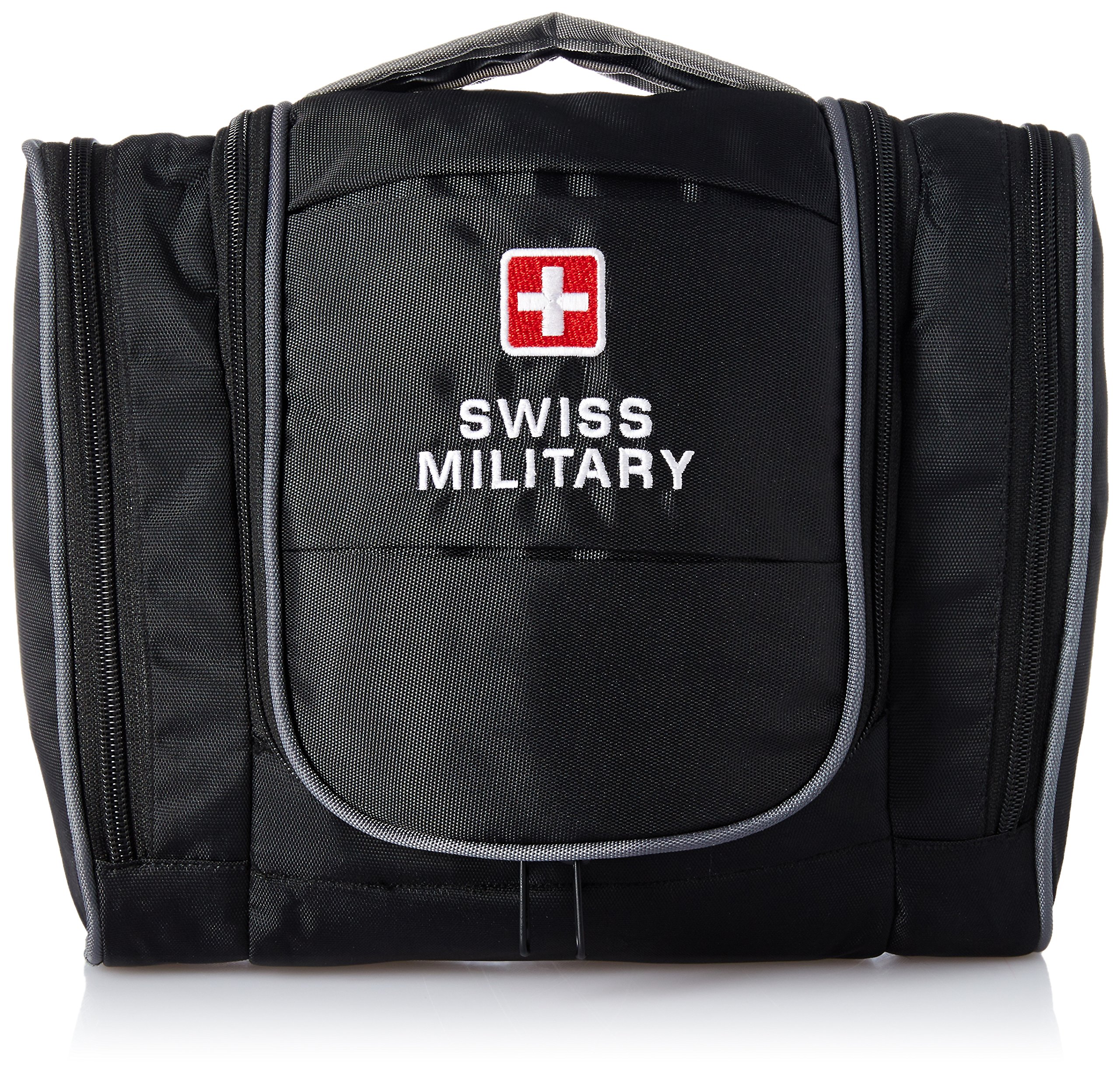 Swiss Military Black Toiletry Bag (TB6) Buy Online in United Arab