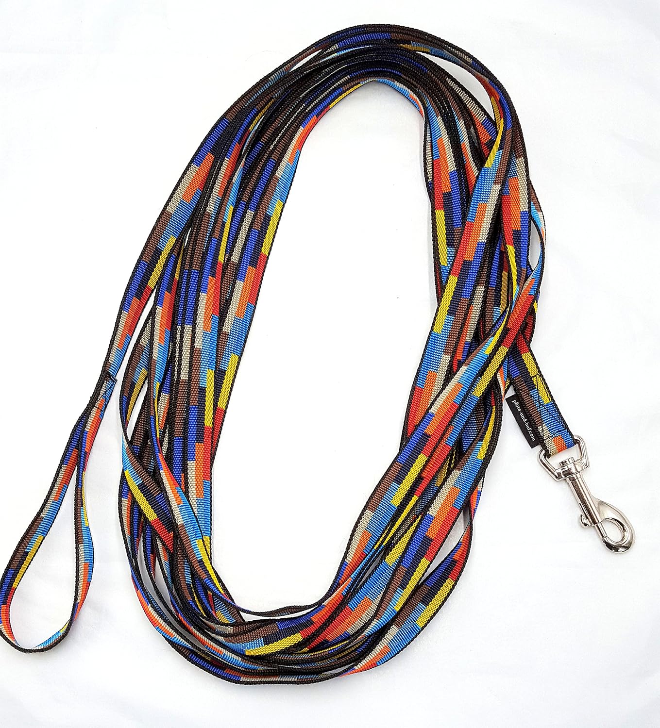 Navajo Dog Tracking Line Recall Lead with Hand Loop 10m 20 mm Amazon