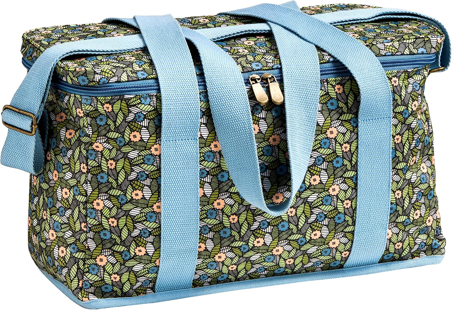 Premier Housewares 2450016 Finchwood Felicity Picnic Bag - Multi-Colour, Multicolour, 18x25x40 cm - Image 3