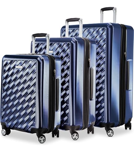 Amazon.com | Melrose Hardside 3-Piece Set | Luggage Sets